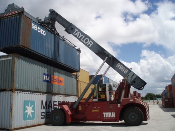 Big Lift Trucks Deliver Taylor Machines To Tanzania News Story In