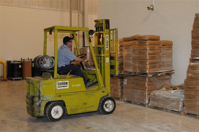 Clark has reacquired its 500,000th truck, which was in service 31 years.