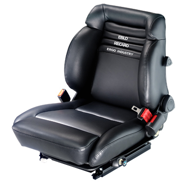 The most ergonomic forklift seat available! – ADVERTORIAL