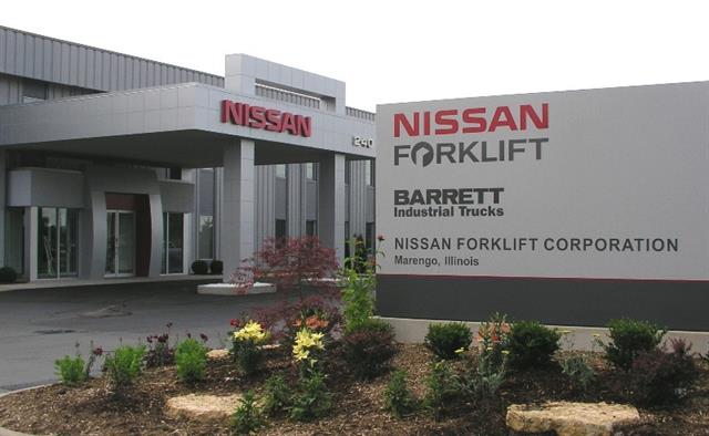 Nissan forklift marengo address #4