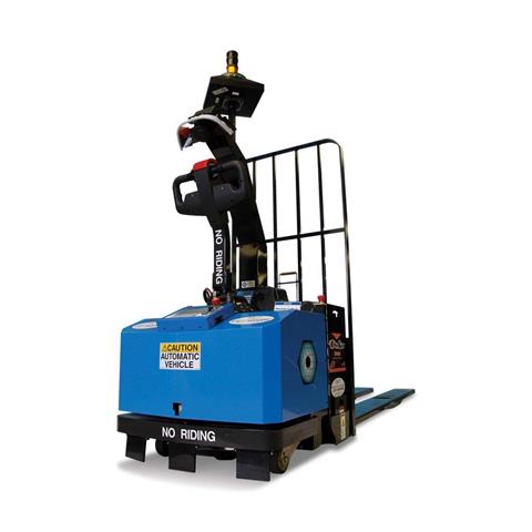 Seegrid Corp's GP8 pallet truck